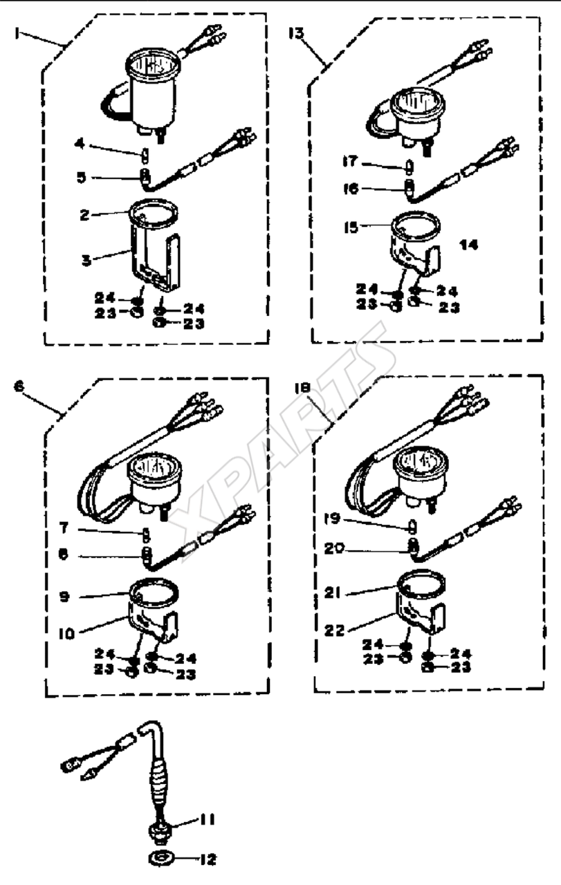 OPTIONAL PARTS GAUGES & CO